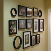 wall of photos
