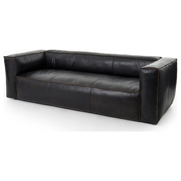 Clemens Reverse Stitch Sofa