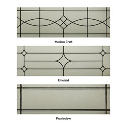 New Haas Decorative Glass Collection - Garage Doors And Openers