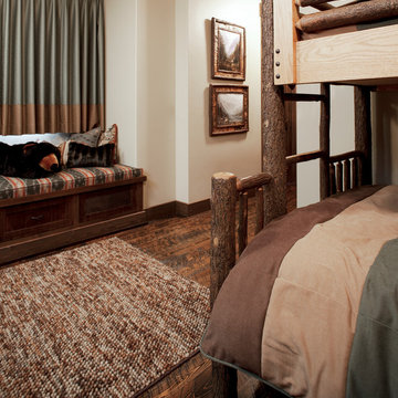 Mountain Retreat Boy's Bunk Room
