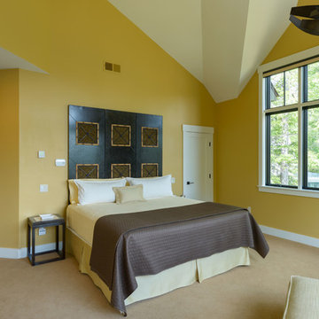 Contemporary Timberframe