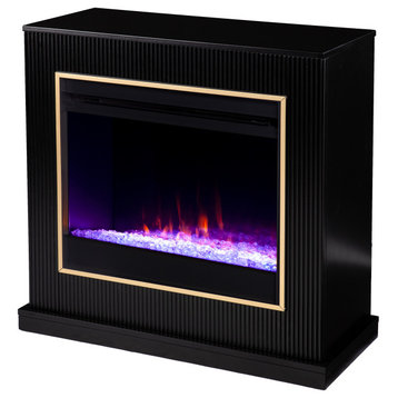 Winterfield Color Changing Electric Fireplace