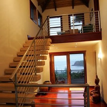 Foyer stairs