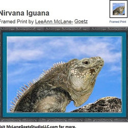 Framed Art Work - Artwork