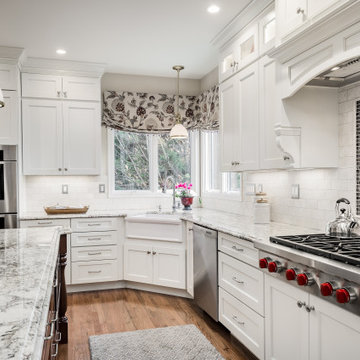 Malvern PA Classic French Country Style Kitchen