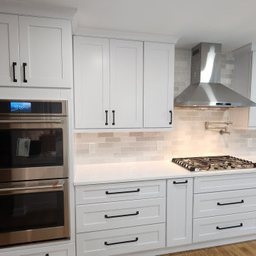 Our kitchen is embarrassing. Can we expand it into the dining room we don't use?