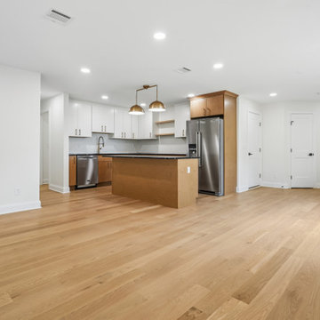 Living Room | Two Level Addition Paramus NJ