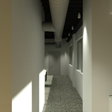Atlantic Records , Renderings Common Areas