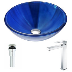 Contemporary Bathroom Sinks by SpaWorld Corp