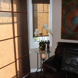 Custom made blinds - Products