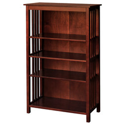 Craftsman Bookcases by DonnieAnn