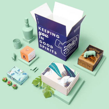 the customize packaging