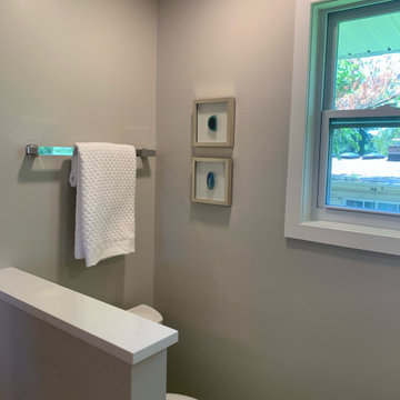 Second Level Modern En Suite Primary Bedroom & Bath and Hall Bath Renovation