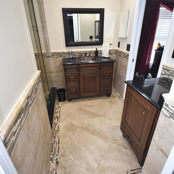 Bathroom remodel