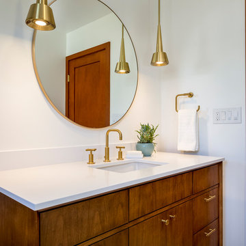 Mid-Century Bathroom in El Segundo, CA.