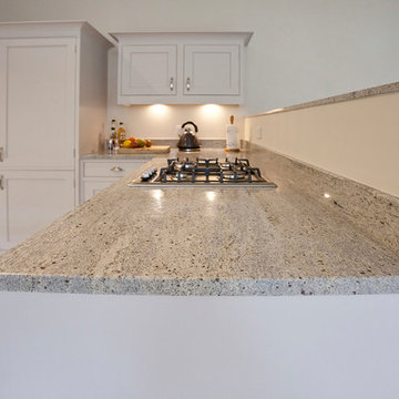Granite Worktops with Inset Gas Hob