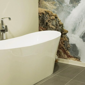 Bathroom makeover in Brossard, Quebec