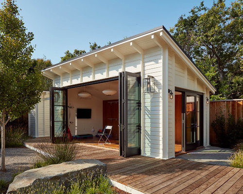 Landhausstil Gartenhaus Ideen, Design & Bilder | Houzz