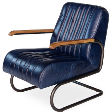 Bel-Air Arm Chair - Blue
