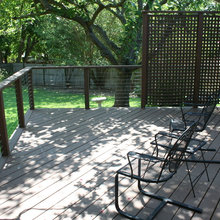 Fence and Deck