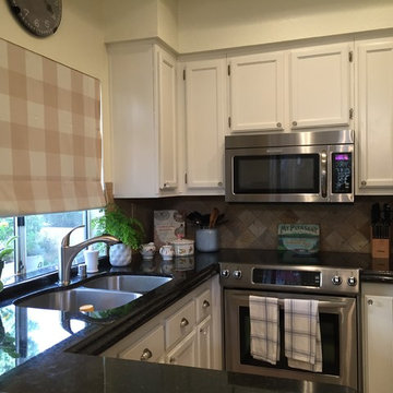 Condo Remodel - Country - Gilmore Girls - Traditional