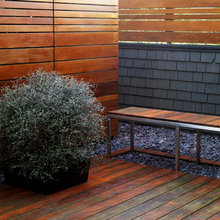 Outdoor Privacy Wall