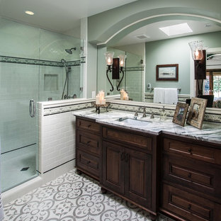 Mittelgroße Mediterrane Badezimmer Ideen, Design & Bilder | Houzz