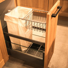 Under Counter Garbage Bin Designs