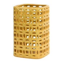 Gray and Yellow - Vases