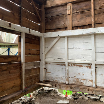 Historic Barn Restoration