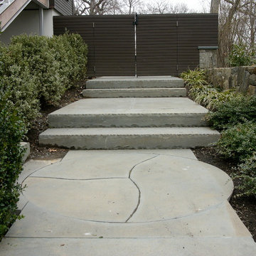 Stone Path, Steps & Wall