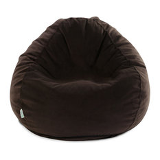 50 Most Por Contemporary Bean Bag Chairs For 2018 Houzz Majestic Home Goods Indoor Dark Brown Faux Suede Small Bean Bag Chairs