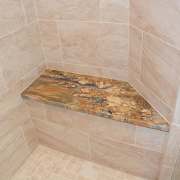 Ellicott City, MD Rustic Kitchen and Bathroom Remodel