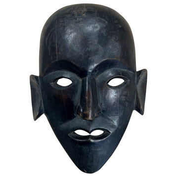Decorative Wood Mask, Style 4
