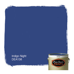 Dunn-Edwards Paints Indigo Night DEA138 - Paint
