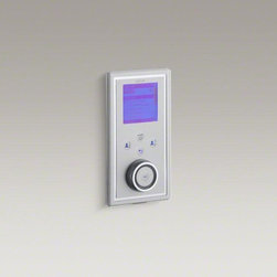 KOHLER Satin Chrome With Polished Chrome Dtv&reg; Digital Interface - Bathroom Accessories