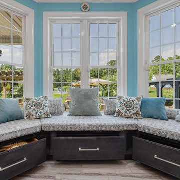 Two-Finish Kitchen Design Sanford, NC