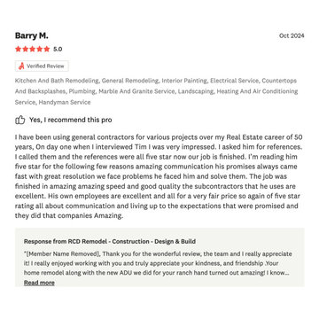 Five Star Ratings For Over 42 Years!