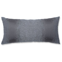 Illuminaire Pewter Bolster Throw Pillow
