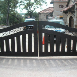 Double driveway gate - Products