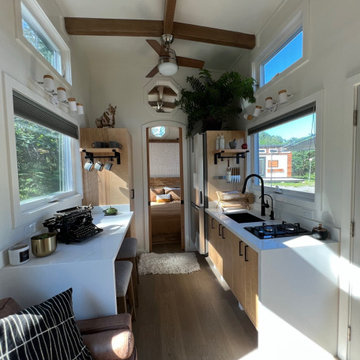 The 5th Paradise Model ATU- Built By: Paradise Tiny Homes
