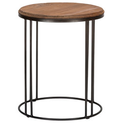 Industrial Side Tables And End Tables by HedgeApple