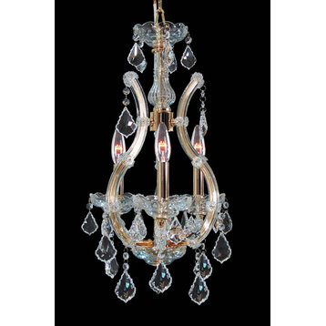 Artistry Lighting Maria Theresa Collection Crystal Chandelier 12x22, Gold