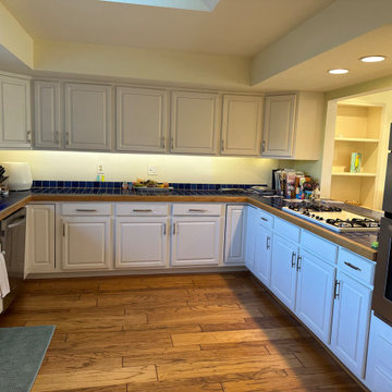 Custom Kitchen Remodel & Transformation - Before