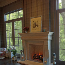fireplace