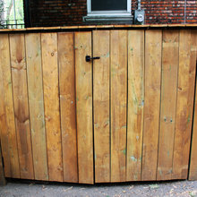 Waste Bin Storage