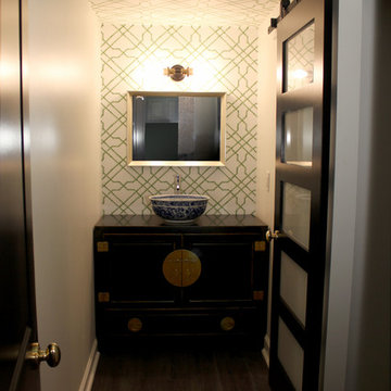 Modern Atlanta High Rise Compact Apartment
