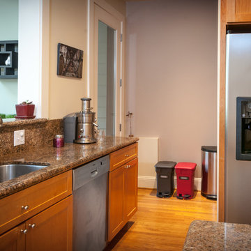 Eco-Friendly Boulder Kitchen - CompoKeeper