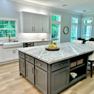 Large Kitchen Remodel