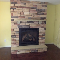 Stone Fireplaces - Products